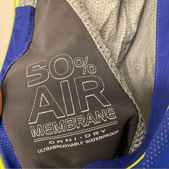 Columbia  Women’s lapis royal blue Rain Jacket waterproof thin coat (no hood) XS - Picture 10 of 13